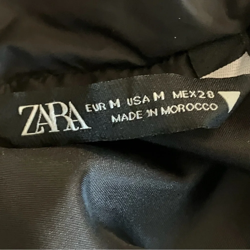 EUC Zara black/white check oversized jacket - Picture 8 of 10